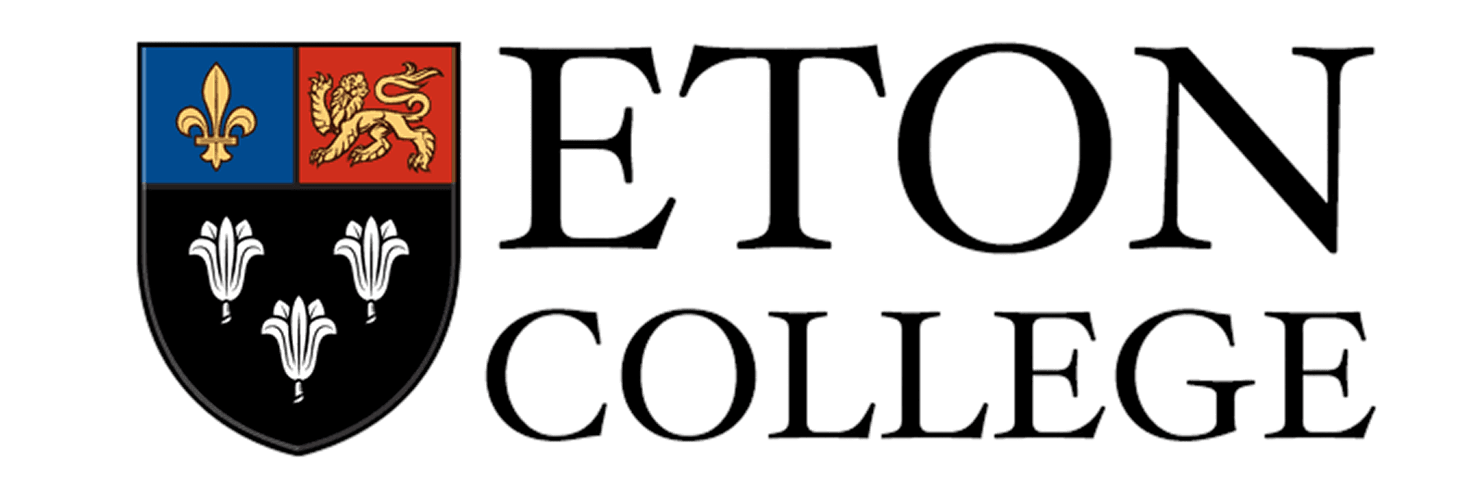 Eton College logo – students from Eton have participated in the RISE Research program for high schoolers, gaining Ivy League mentorship and research experience