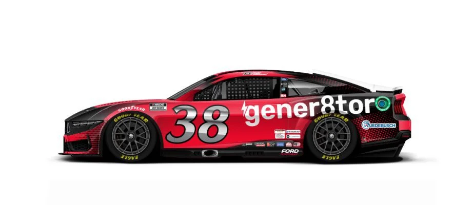 Todd Gilliland will drive the No. 38 gener8tor Ford.