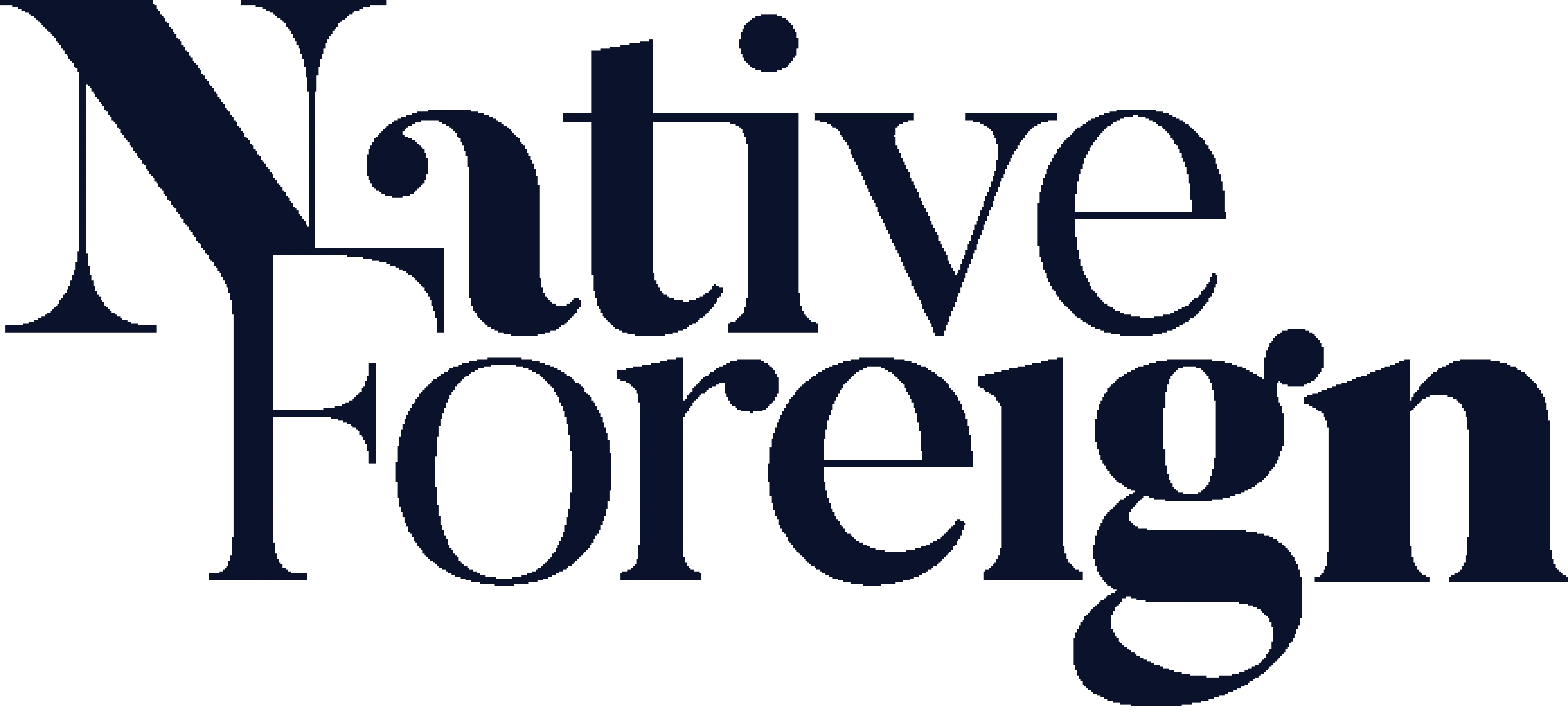Native Foreign Logo
