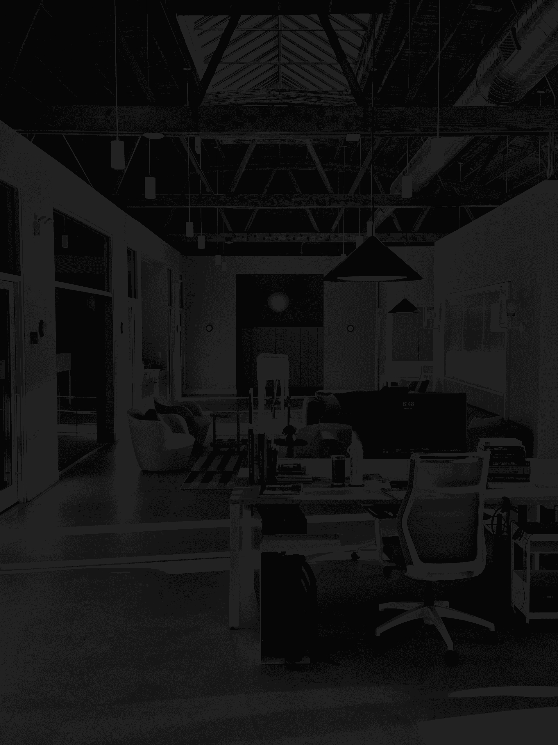 Dark gradiend background
