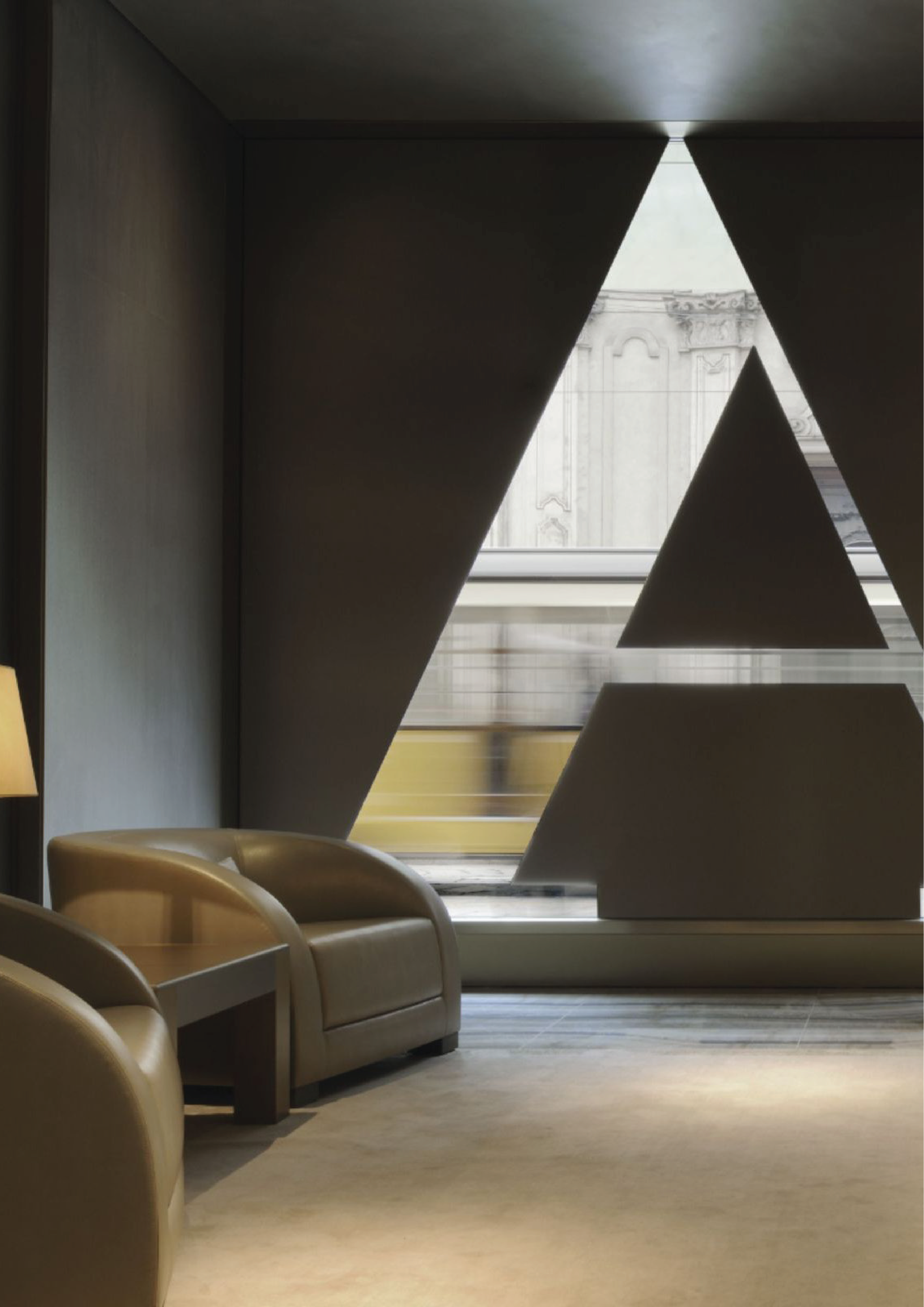 Project thumbnail image showcasing a modern interior design.