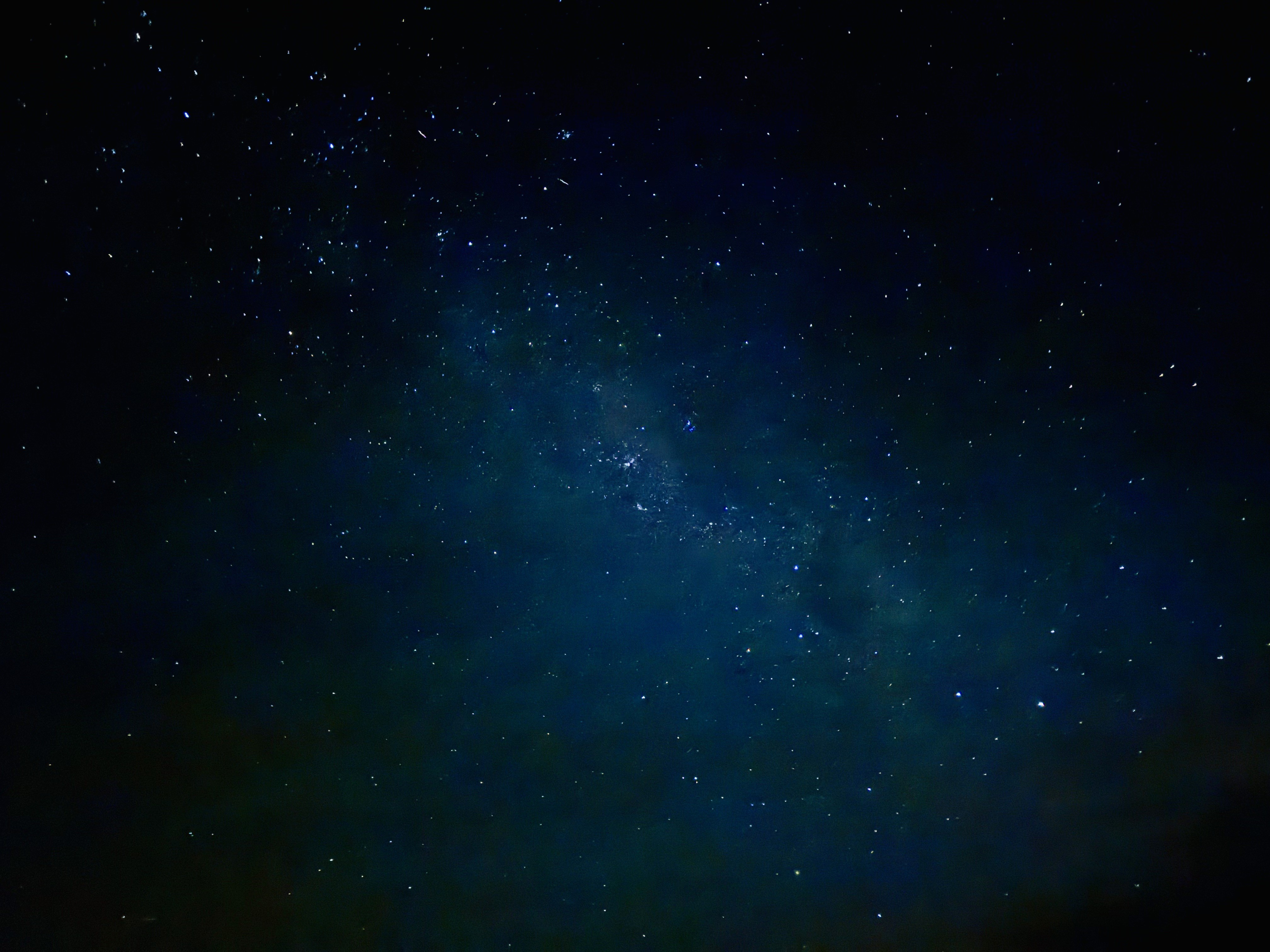 The multitude of stars above us at the Dark Sky Reserve