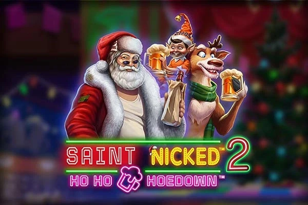 Saint Nicked 2 - visuel SlotsLaunch