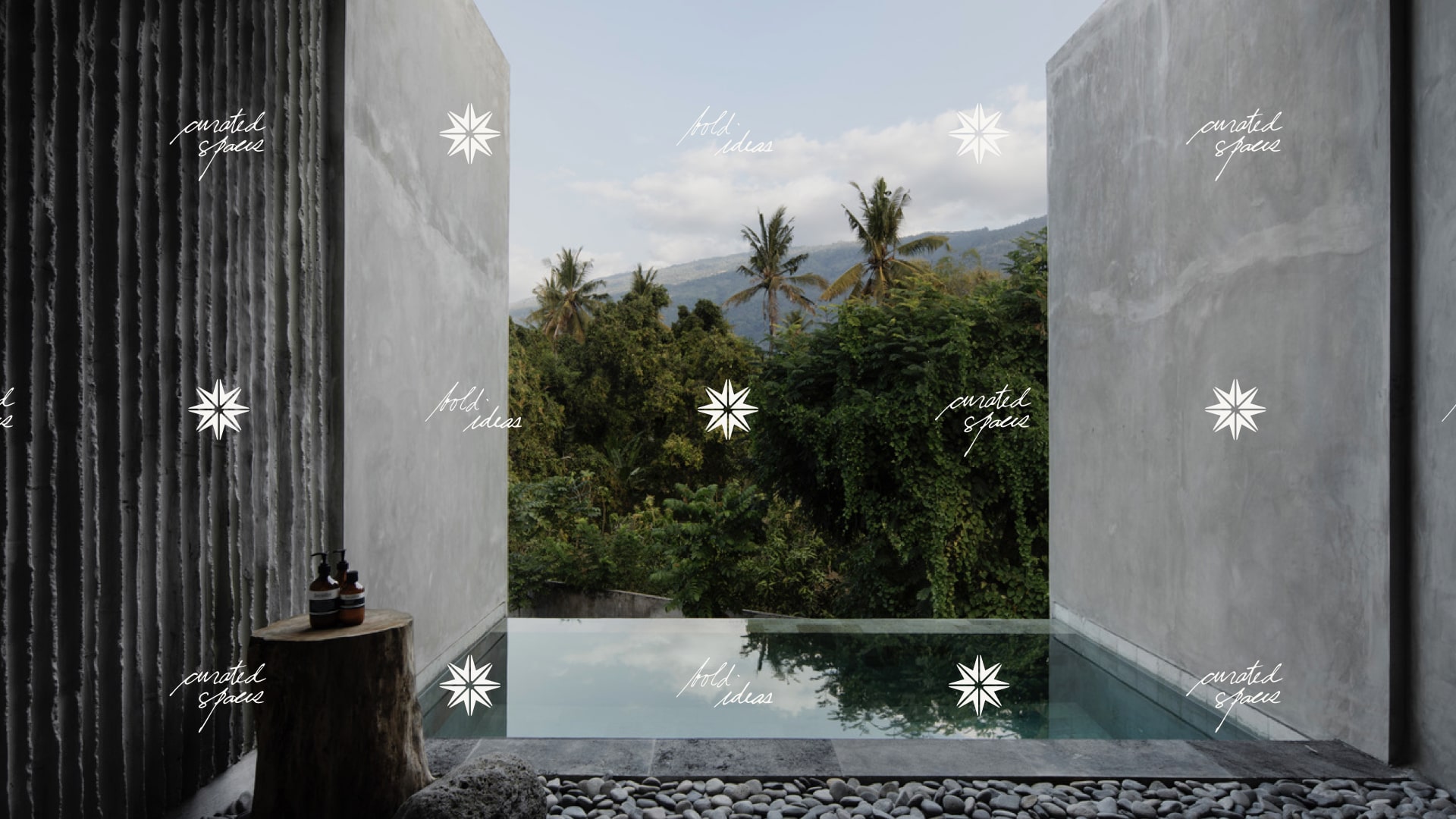 Brand identity and social media design for a filipino architecture firm in Siargao Philippines