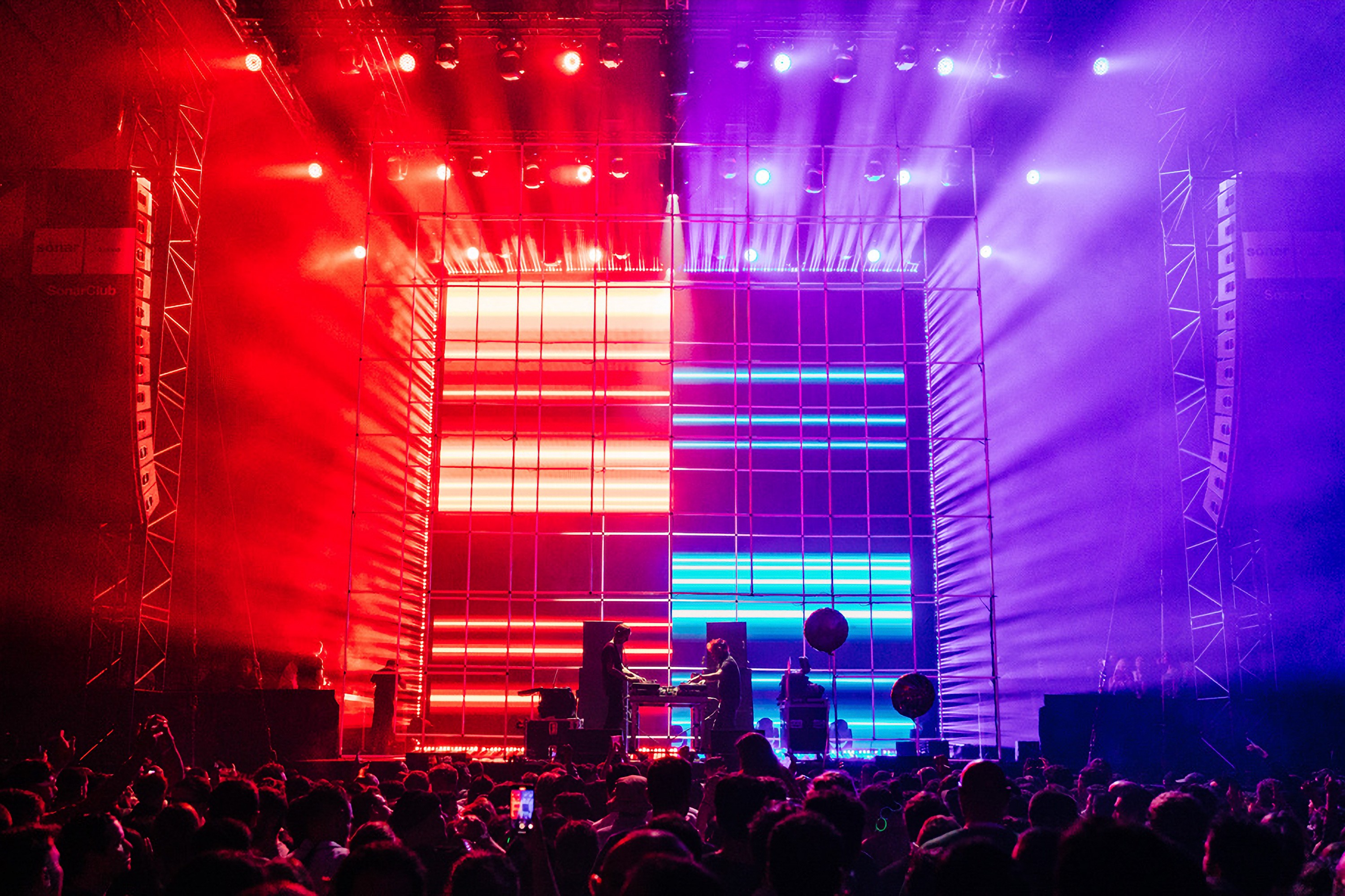 Richie Hawtin performing at Sónar Lisbon, 2022. Photo by Framekillah