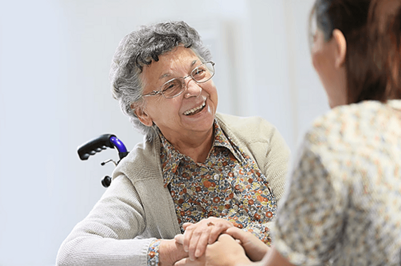 Le vieillissement des personnes accompagnées