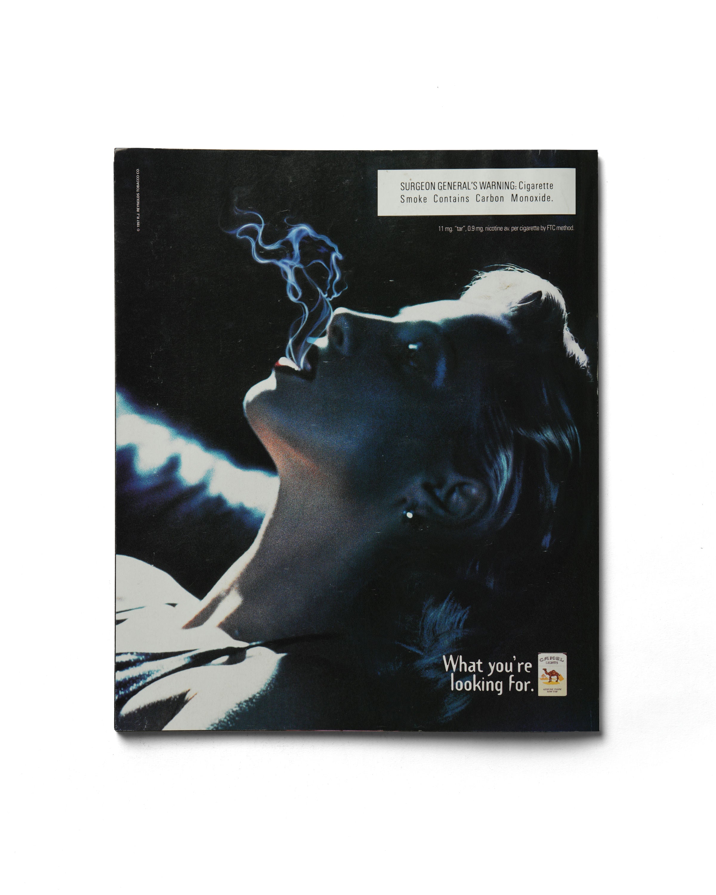 VIBE - April 1998 - Back Cover