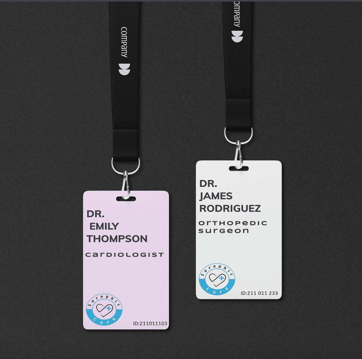 SC Doctor ID Badge