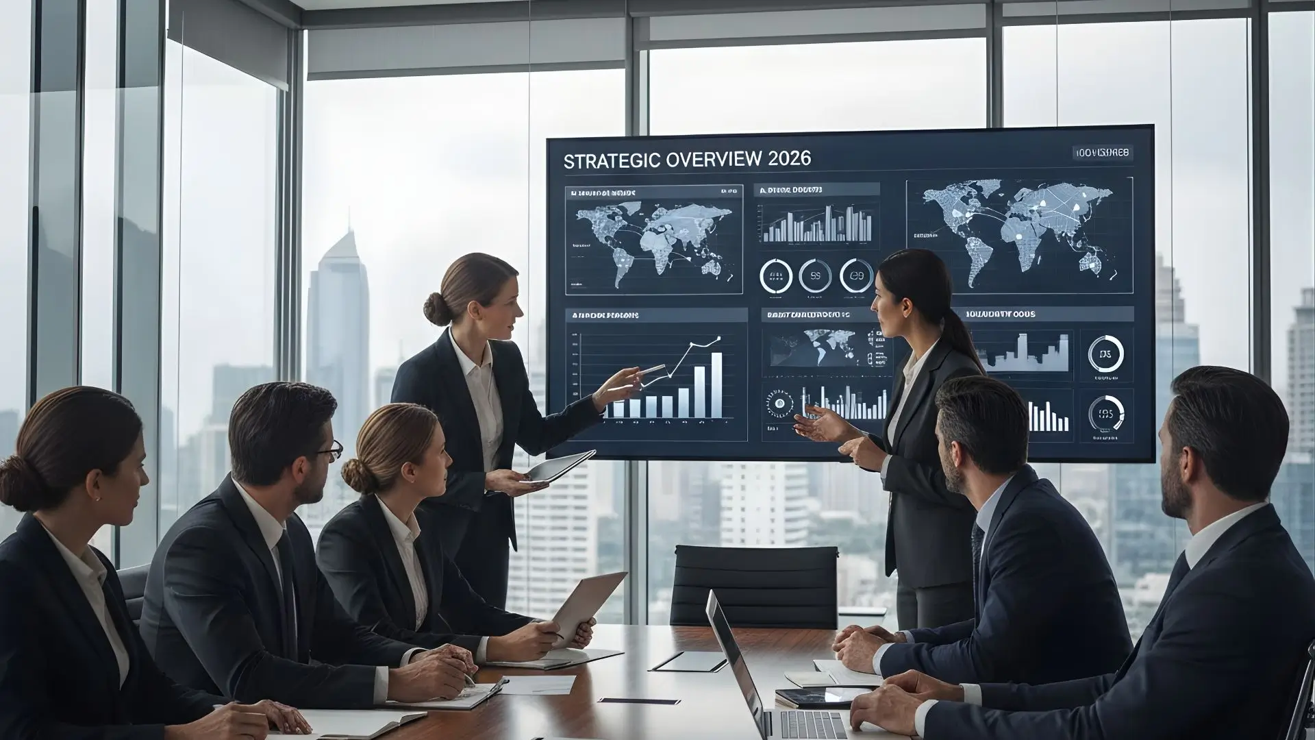 windowpanes at the building