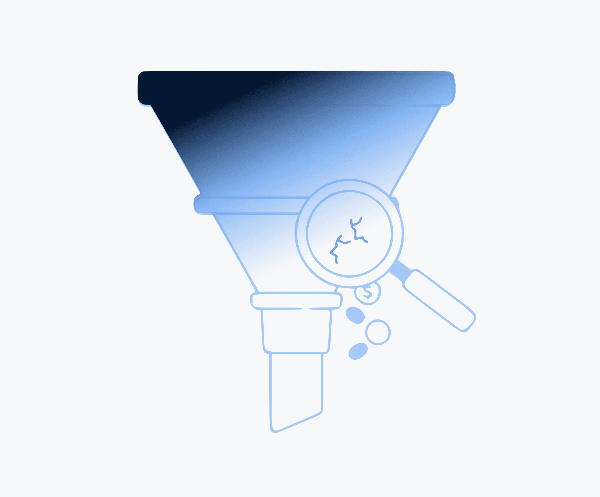 broken funnel losing leads