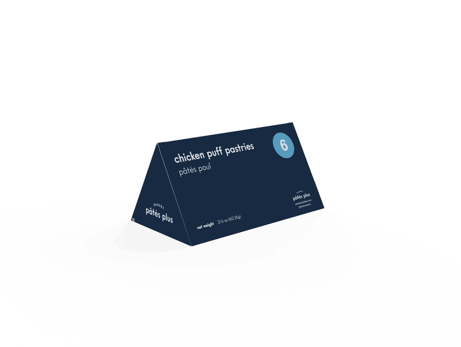 brown cardboard box on white table