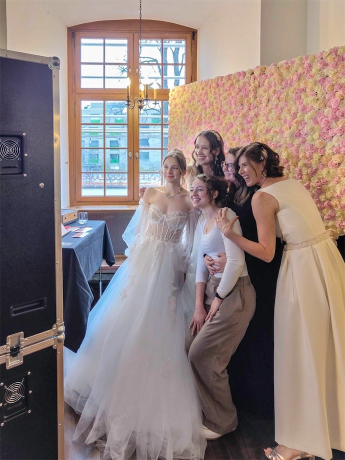 Impressionen der Fotobox