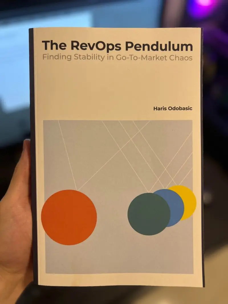 "The RevOps Pendulum" book