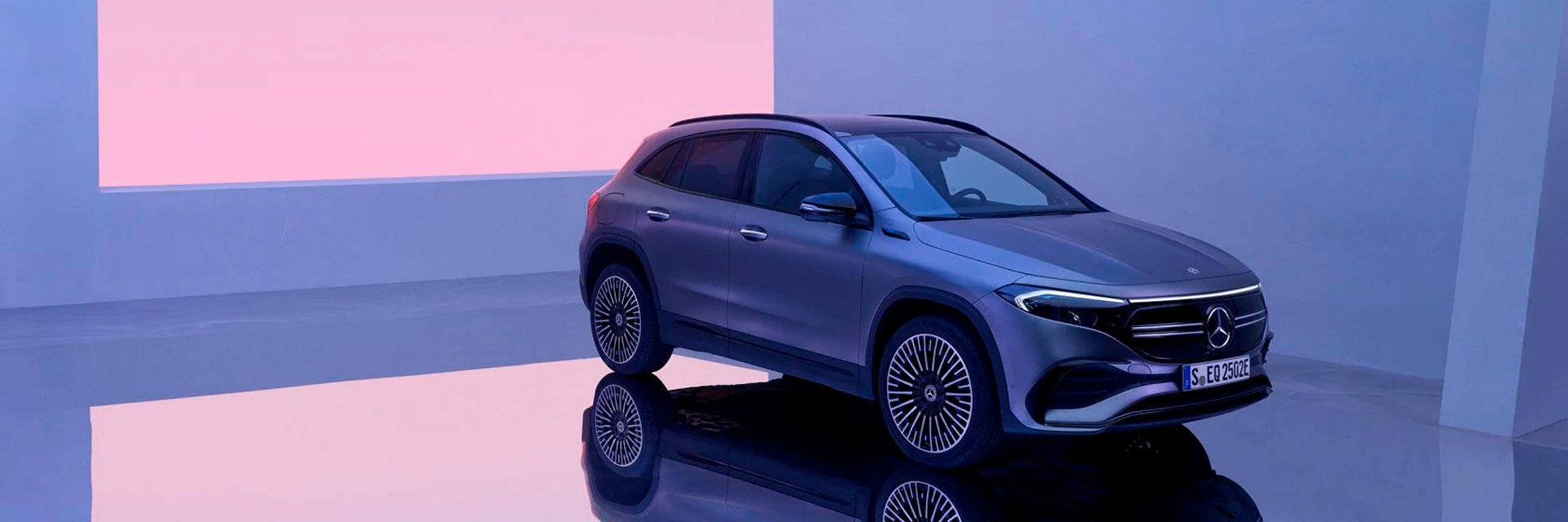 Mercedes-Benz EQA 2025 facelift EQA 260