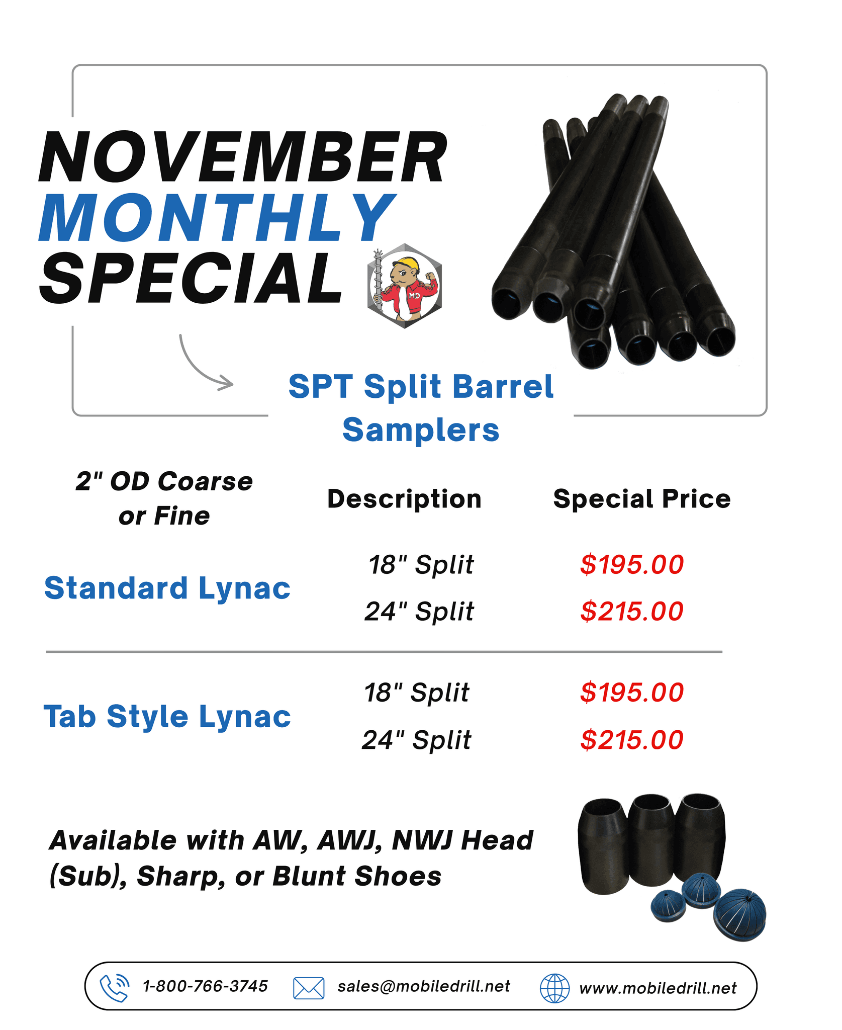 monthly special