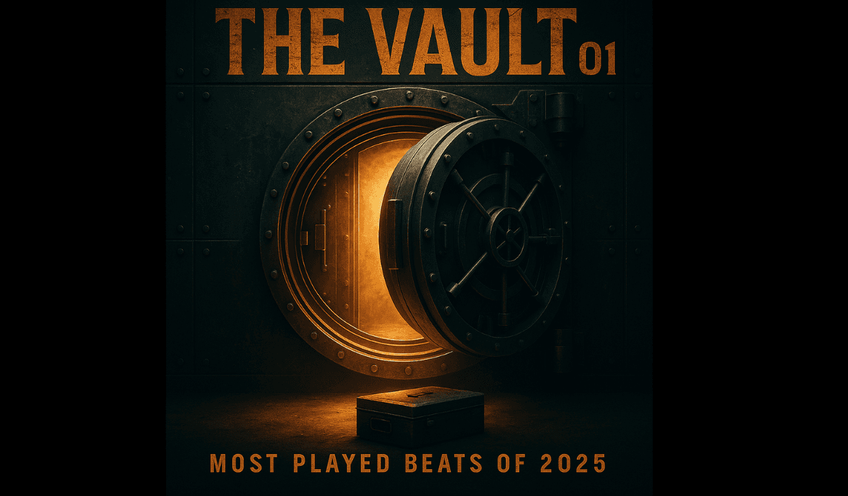 the vault most played beats of 2025