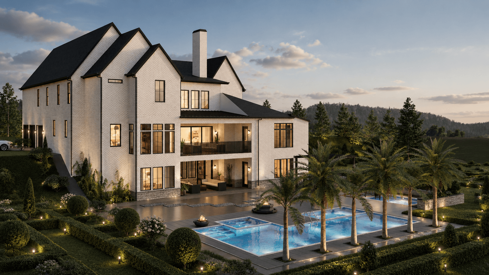Image of a luxury home