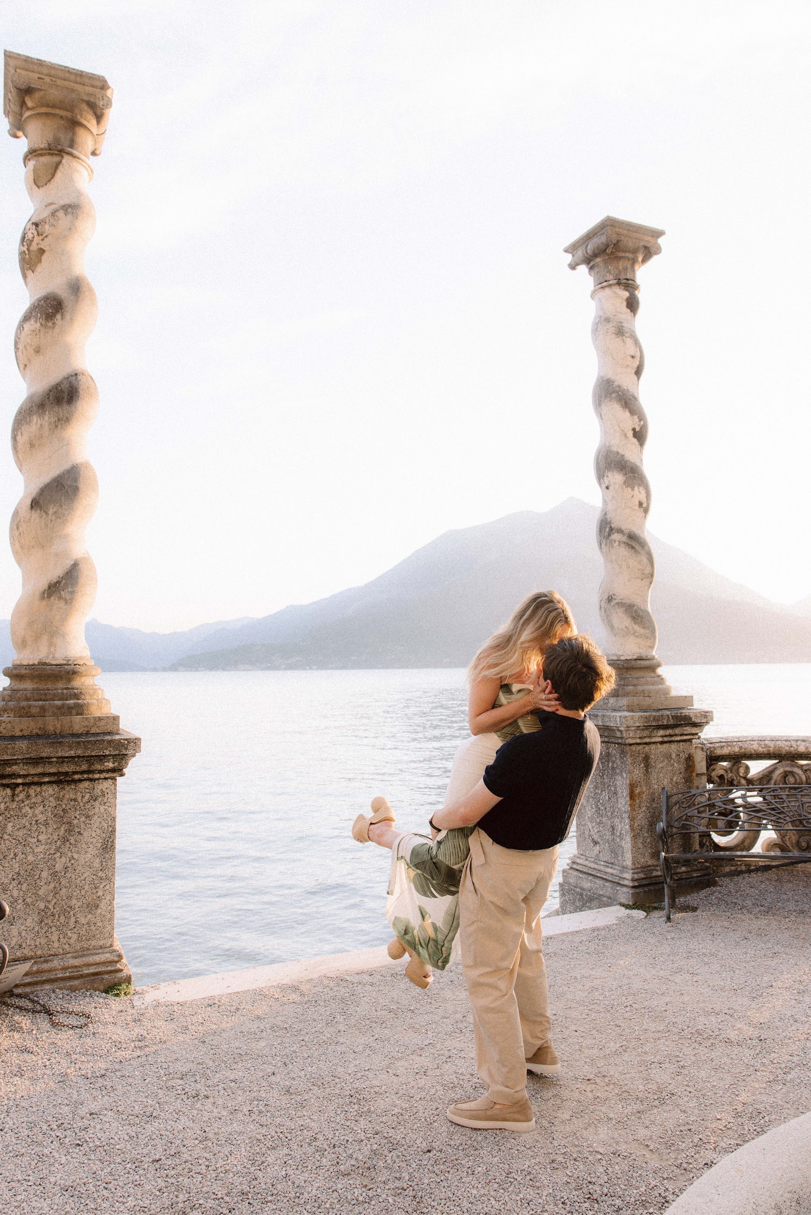 Irina Kostash - Lake Como Photographer - Villa Monastero