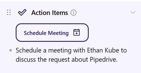 Xylo AI Schedule Meeting