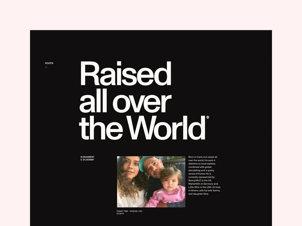 Garrett Vaughan - Film Director