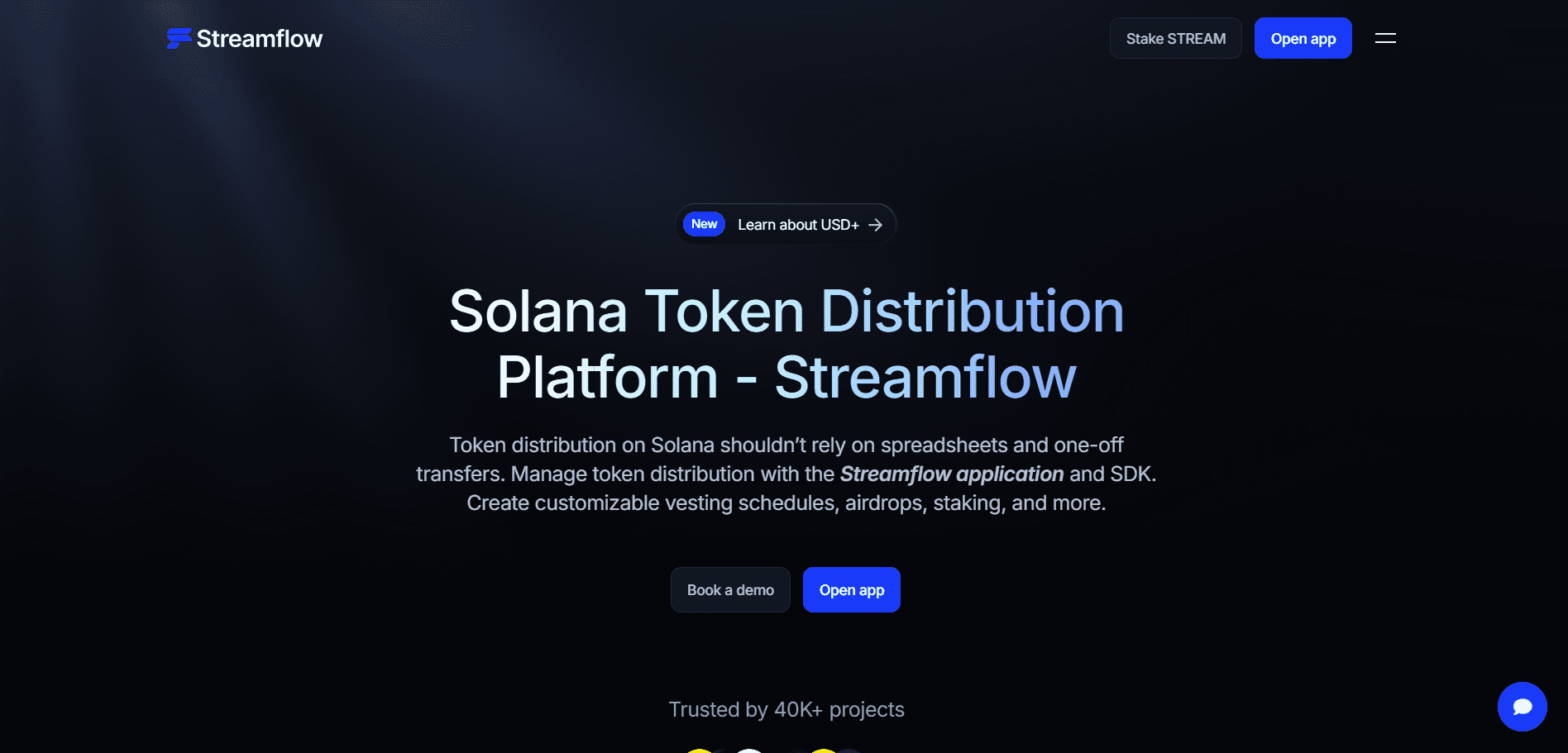 Streamflow Blockchain Automation