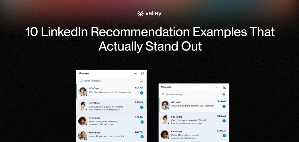 10 LinkedIn Recommendation Examples That Actually Stand Out