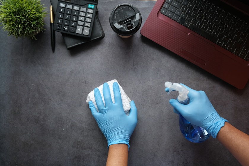 Professional cleaning service