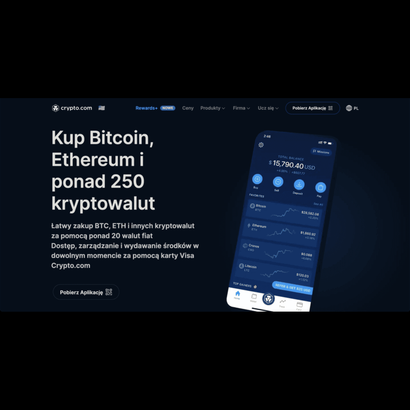 Crypto Website