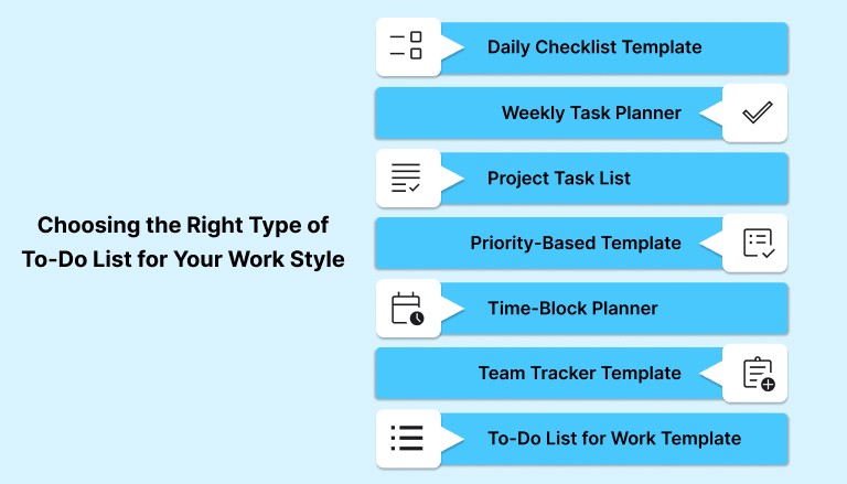 Choosing the Right Type of To-Do List for Your Work Style