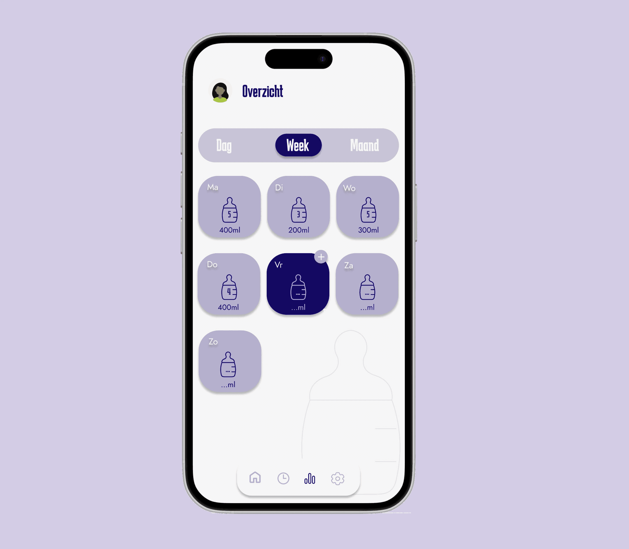 Isolated 3D-rendered pill-shaped gradient object floating on a purple-to-peach gradient background, representing the Circular logo.