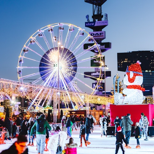 阿姆斯特丹冬季乐园