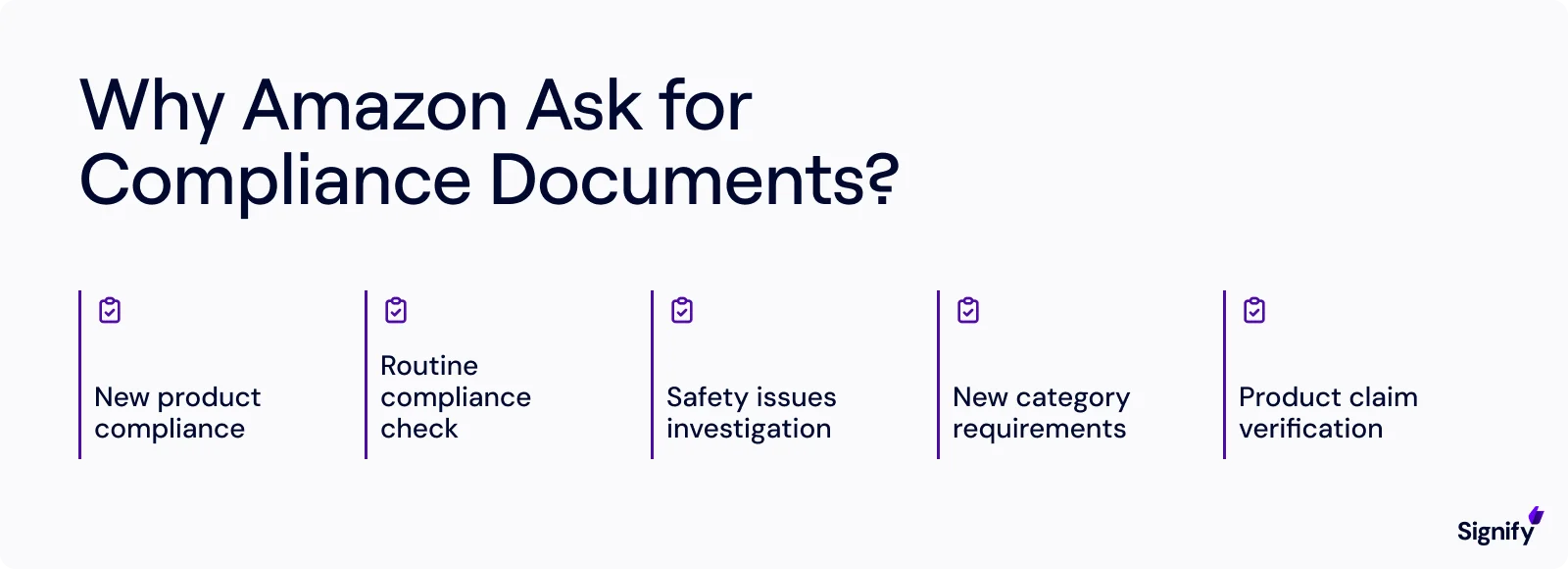 why-amazon-ask-for-compliance-documents