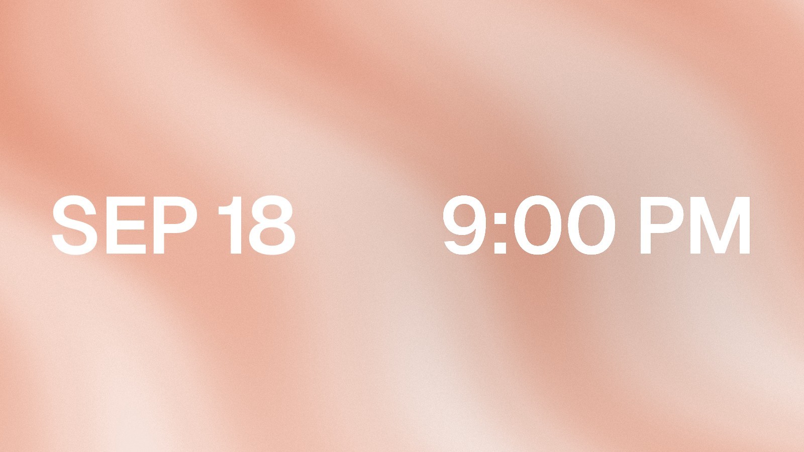 Nowline SEP 18 9:00 PM banner