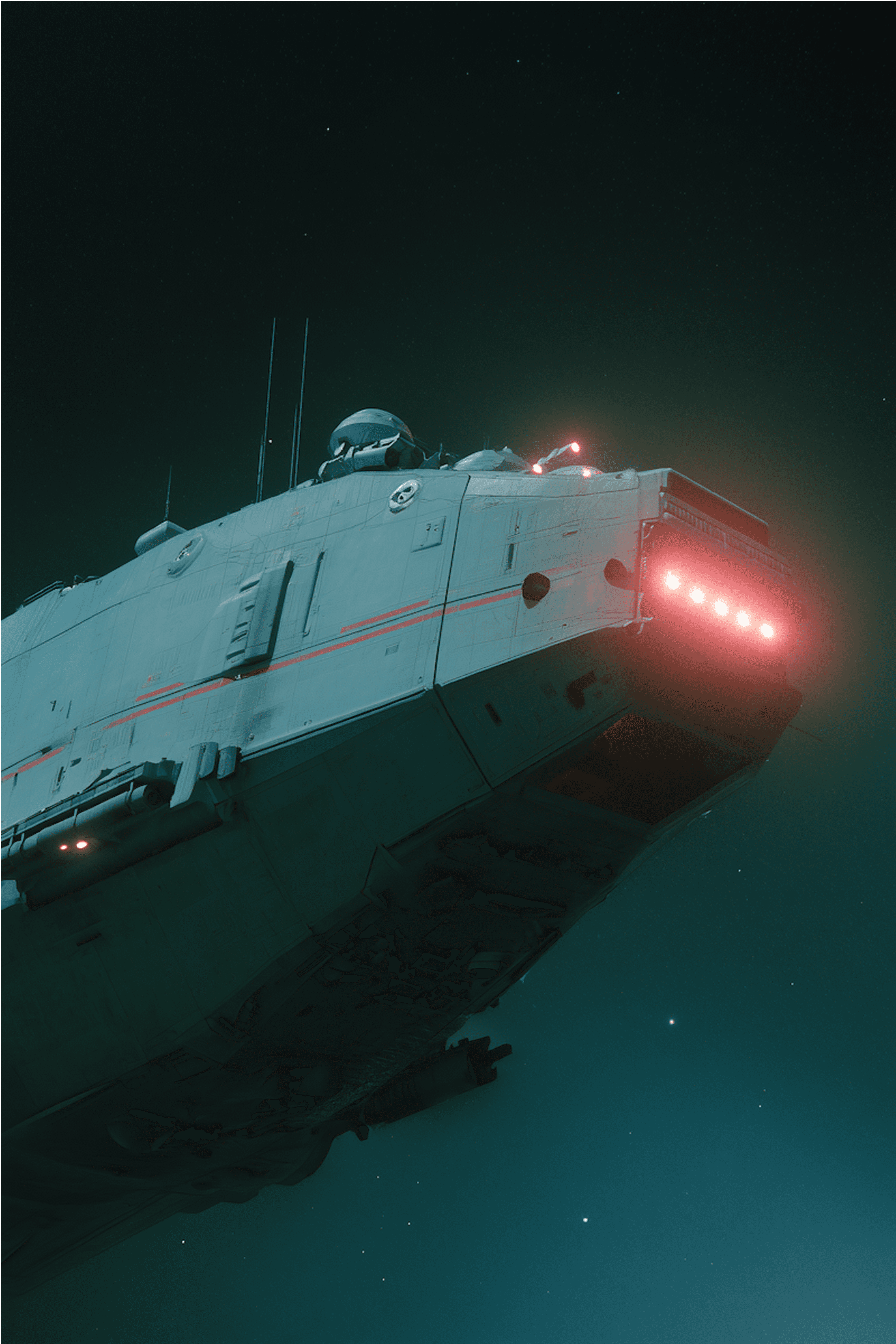 The third Image of the Space Travel album project