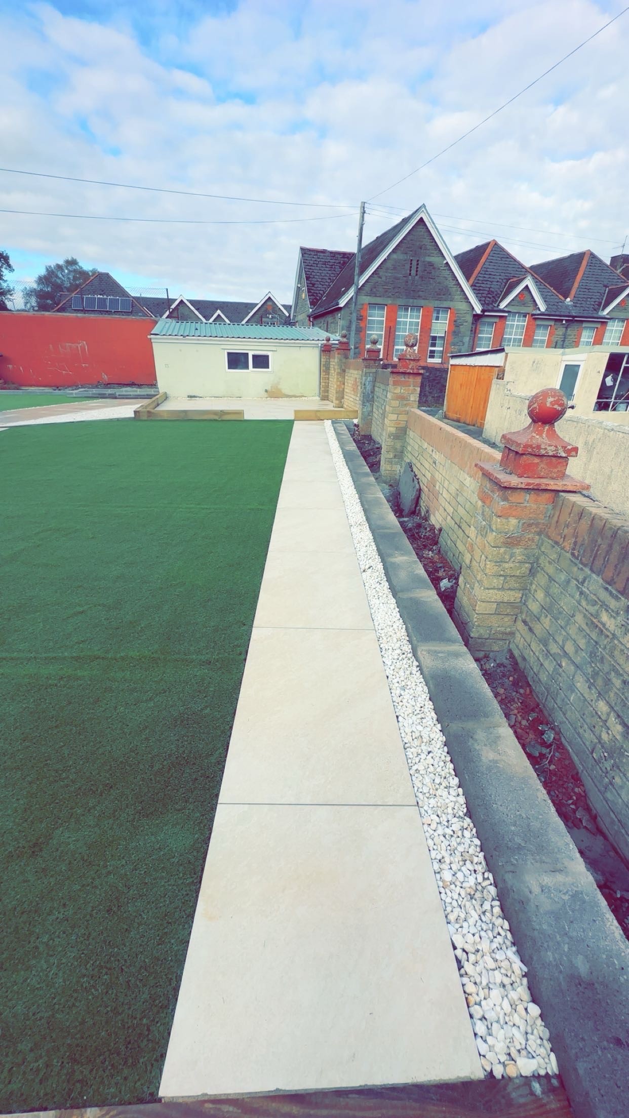 New Build Brickwork