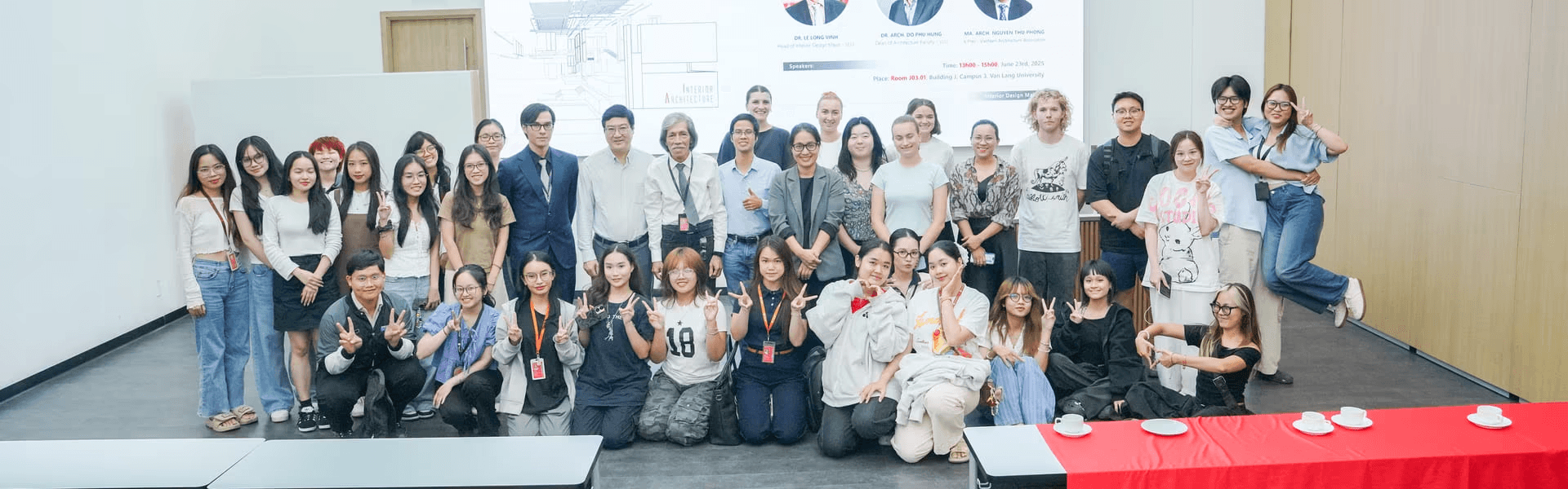 Hợp tác giáo dục quốc tế thúc đẩy hiểu biết kiến trúc và di sản đô thị tại TP.HCM