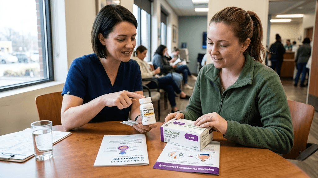 Phentermine vs tirzepatide