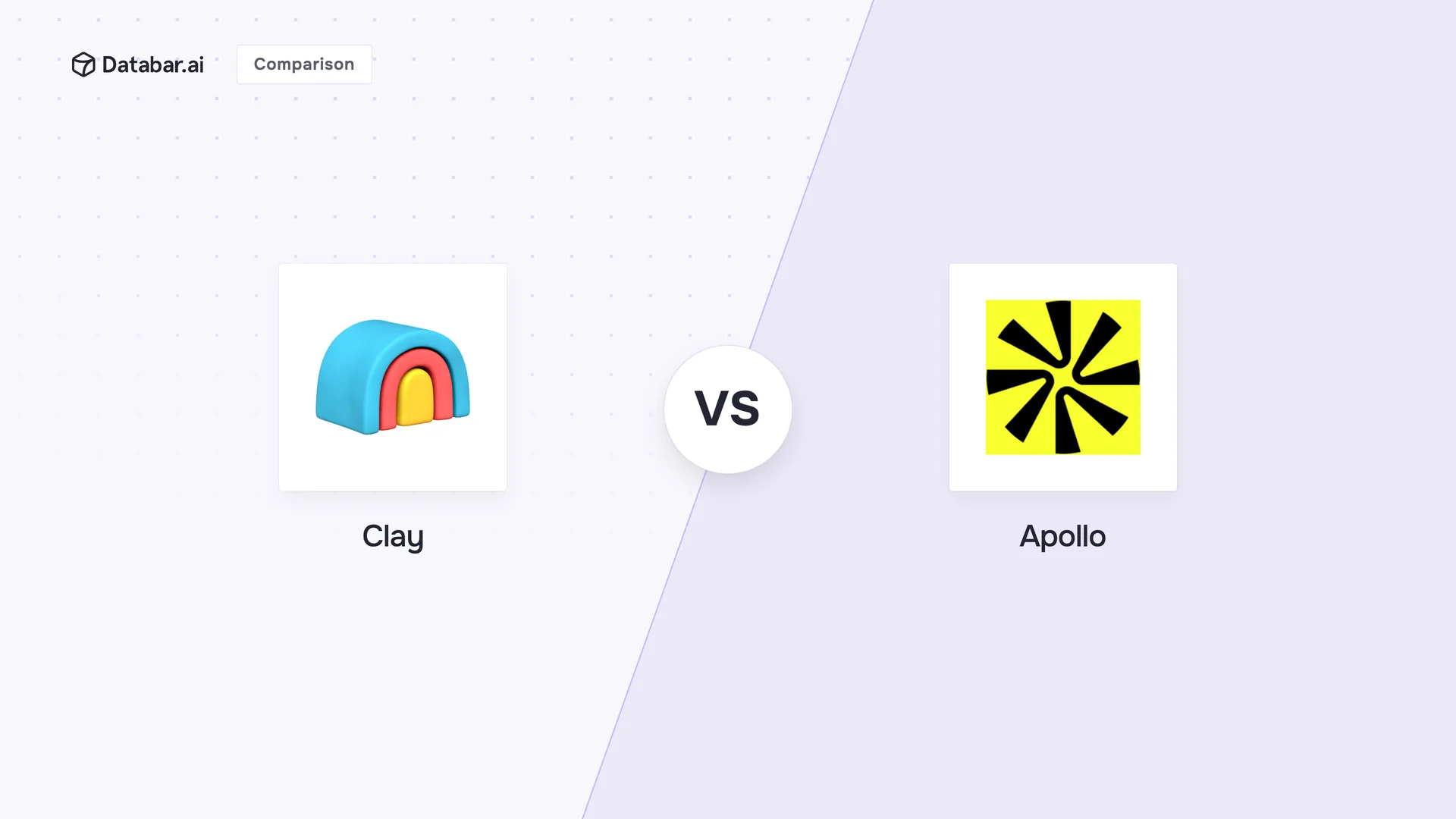 Clay vs Apollo comparison