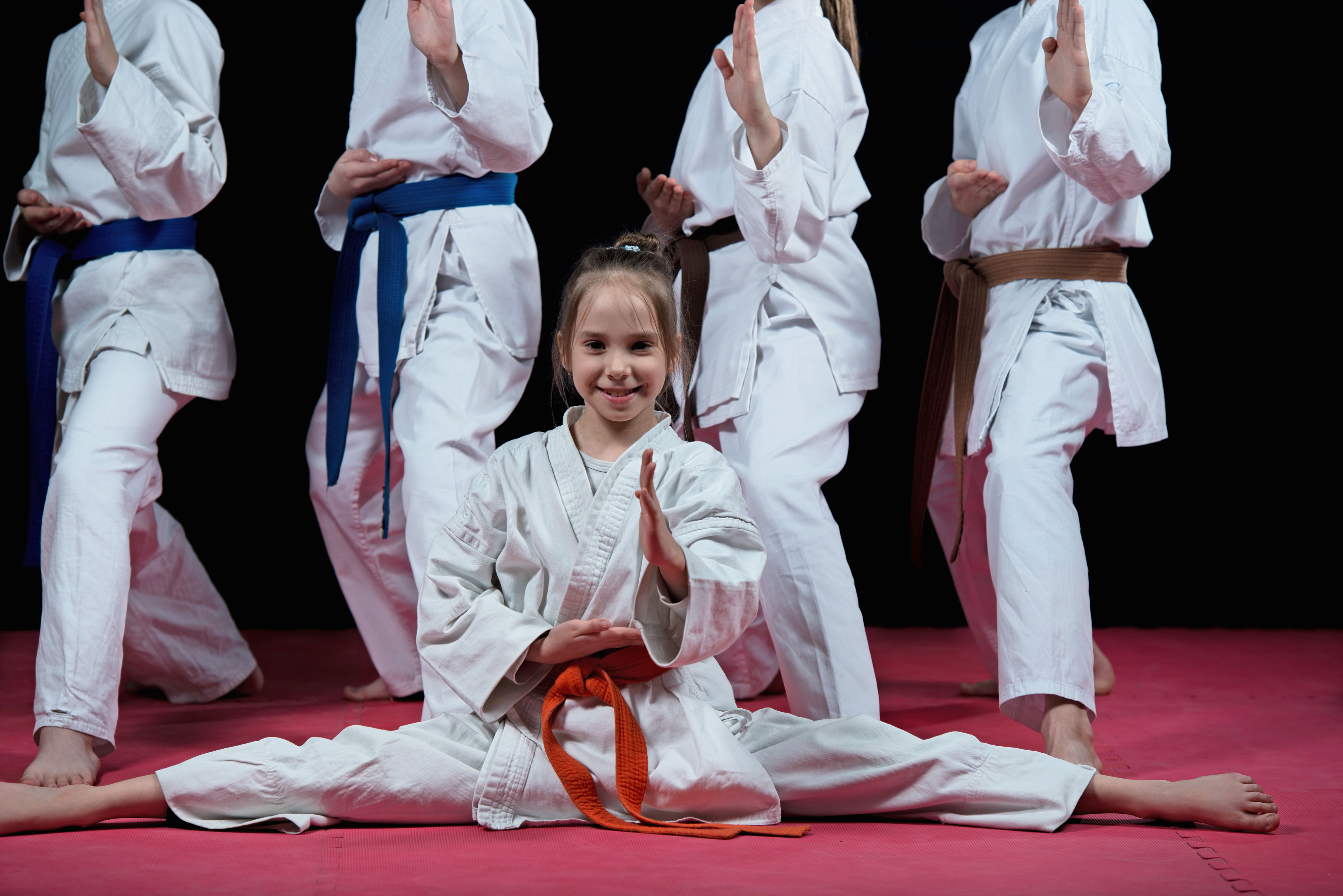 Martial Arts Club Hero Banner