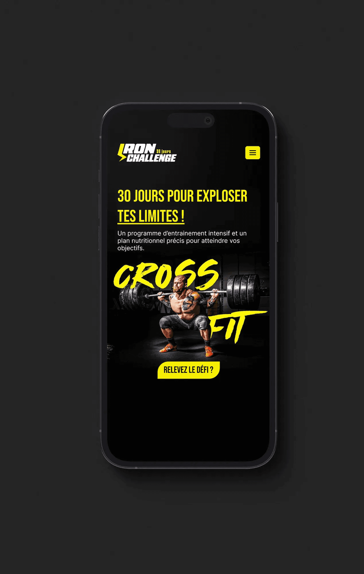 Iron Challenge