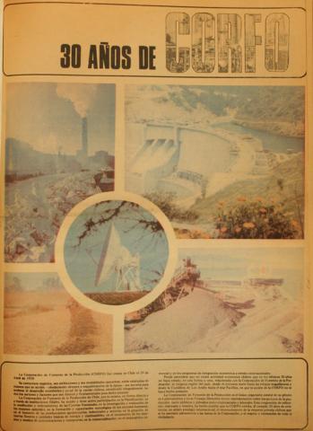 CORFO, 30 años de Corfo, 1969