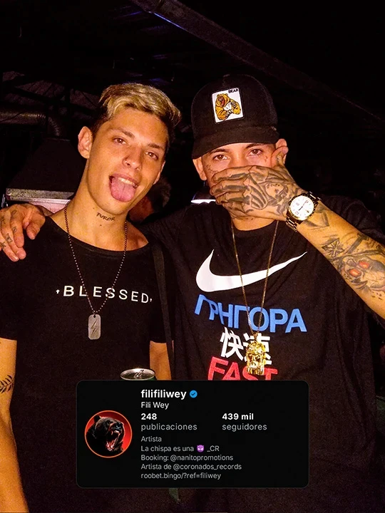 Ser Furor con Filiwey