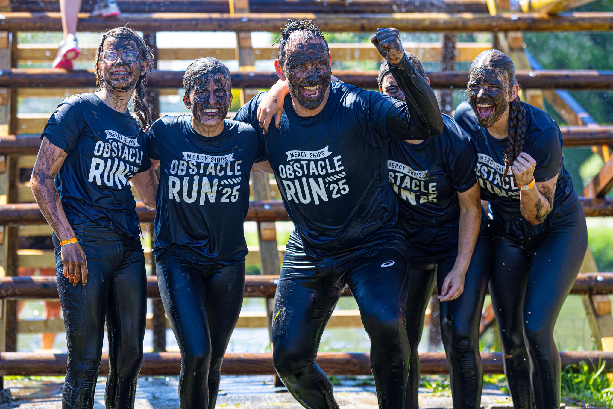 Mercy Ships Obstacle Run
