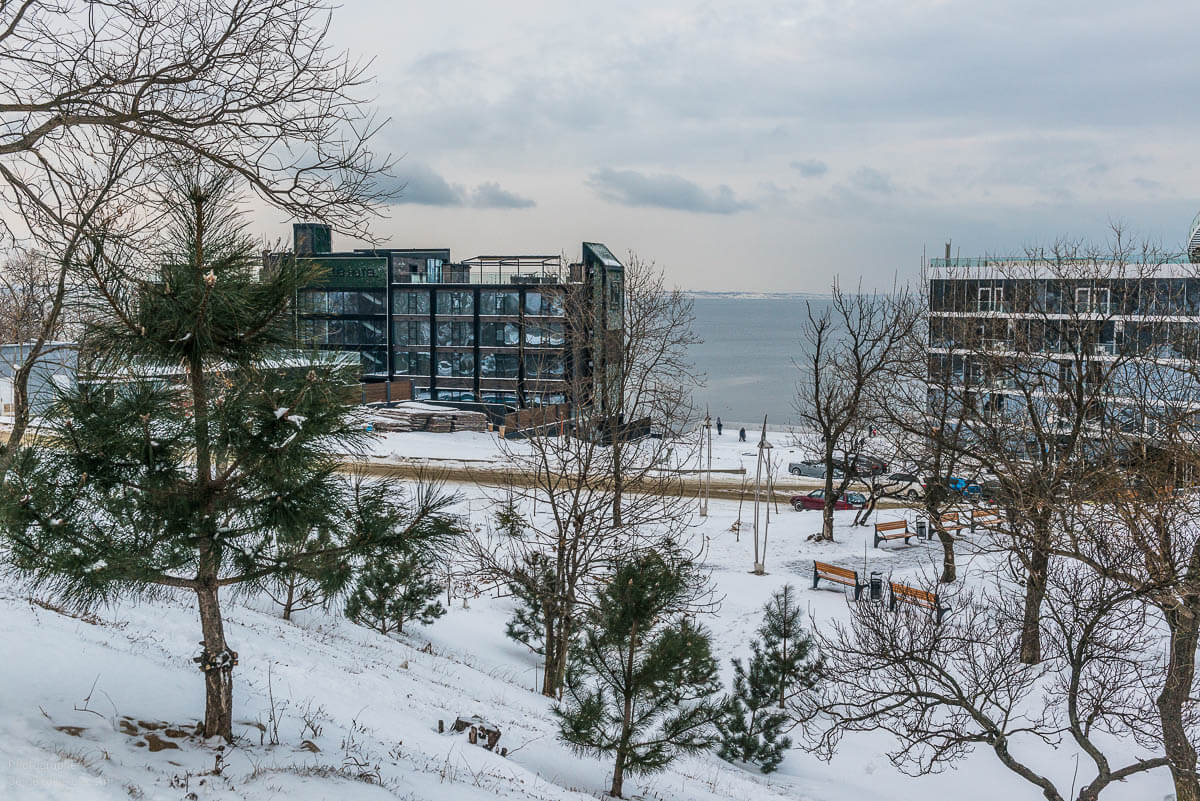 Одесса. Зима 2017. Фотограф: Сергей Чирков. Odessa, winter 2017. Photographer: Sergei Chyrkov.