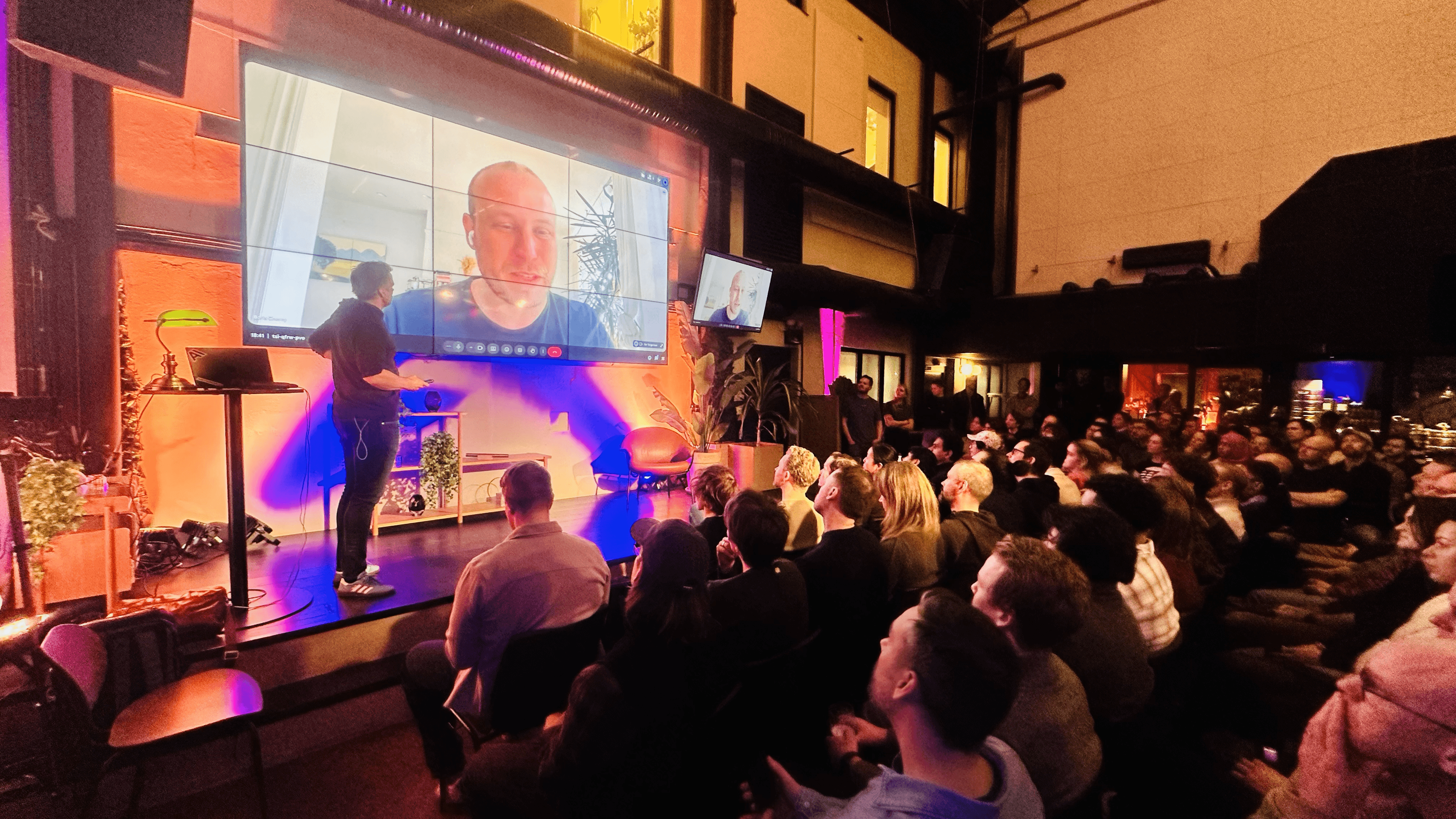 350+ at Claude Code Meetup Oslo