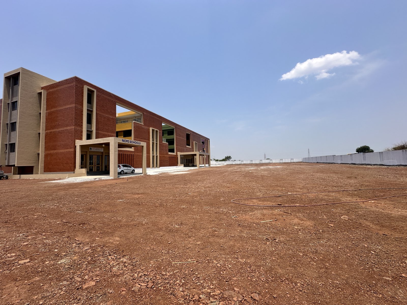 NCFE Ballari - CBSE schools in Ballari - campus building