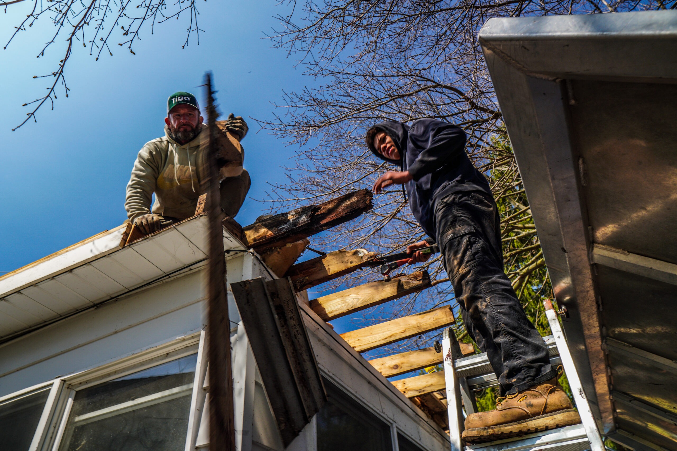 That Small Roof Leak You’ve Been Ignoring? Here’s What It’s Actually Doing to Your House Right Now