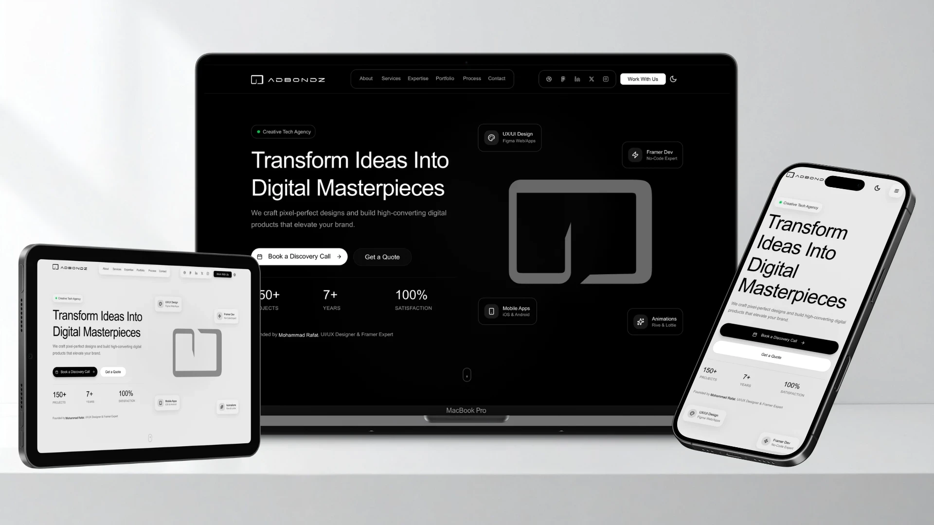 ADBONDZ — Creative Tech Agency