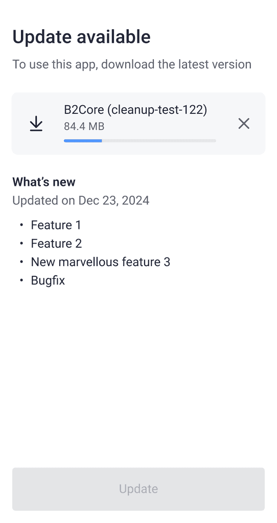 Seamless Updates