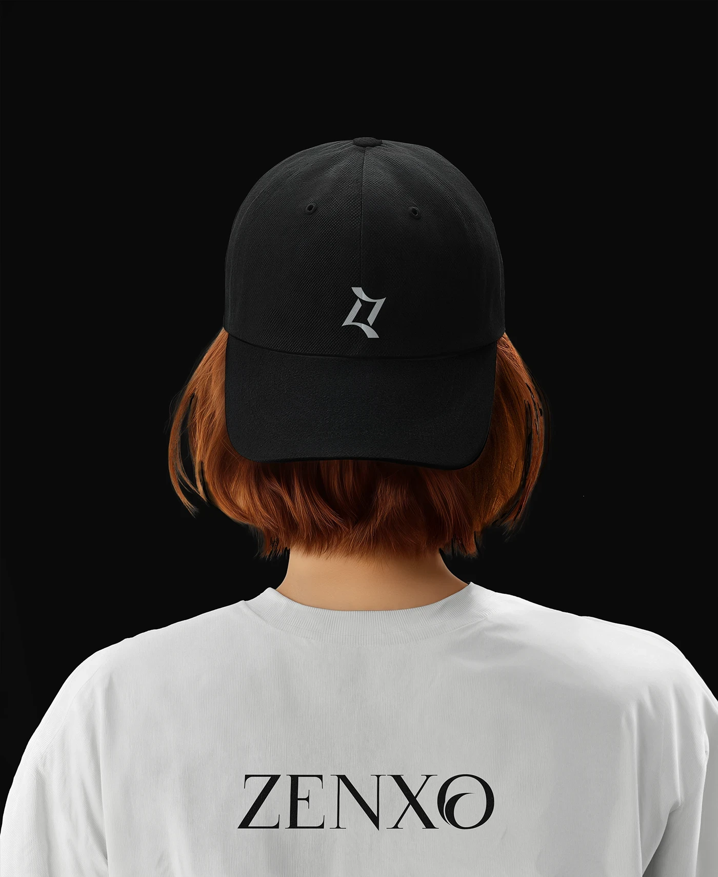 Zenxo Logo Cap Mockup